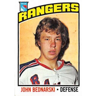 Řadové karty - Bednarski John - 1976-77 Topps No.231
