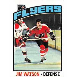 Řadové karty - Watson Jim - 1976-77 Topps No.247