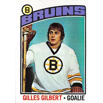 Řadové karty - Gilbert Gilles - 1976-77 Topps No.255