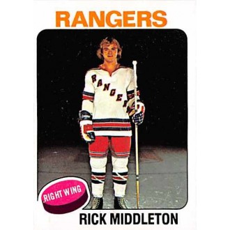 Řadové karty - Middleton Rick - 1975-76 Topps No.37