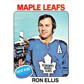 Řadové karty - Ellis Ron - 1975-76 Topps No.59