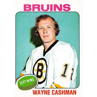Řadové karty - Cashman Wayne - 1975-76 Topps No.63