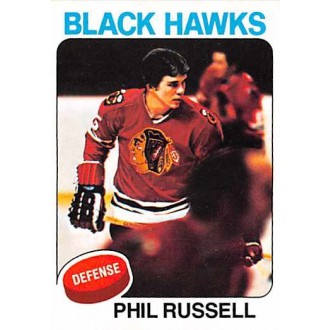 Řadové karty - Russell Phil - 1975-76 Topps No.102