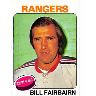 Řadové karty - Fairbairn Bill - 1975-76 Topps No.109
