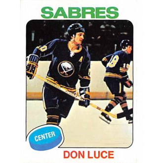 Řadové karty - Luce Don - 1975-76 Topps No.113