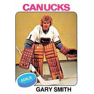 Řadové karty - Smith Gary - 1975-76 Topps No.115