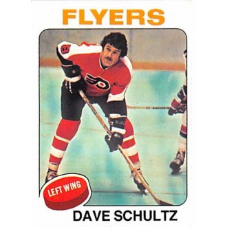 Řadové karty - Schultz Dave - 1975-76 Topps No.147