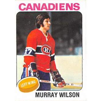 Řadové karty - Wilson Murray - 1975-76 Topps No.162