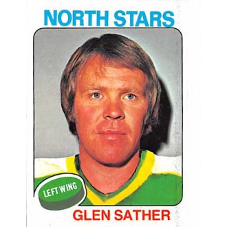 Řadové karty - Sather Glen - 1975-76 Topps No.222