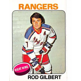Řadové karty - Gilbert Rod - 1975-76 Topps No.225