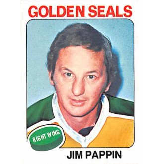 Řadové karty - Pappin Jim - 1975-76 Topps No.234