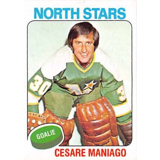 Řadové karty - Maniago Cesare - 1975-76 Topps No.261