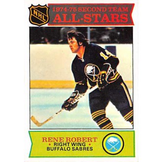 Řadové karty - Robert Rene - 1975-76 Topps No.296