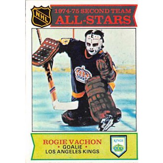 Řadové karty - Vachon Rogie - 1975-76 Topps No.297