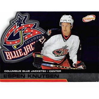 Řadové karty - Knutsen Espen - 2002-03 Atomic No.29
