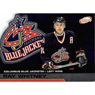 Řadové karty - Whitney Ray - 2002-03 Atomic No.30