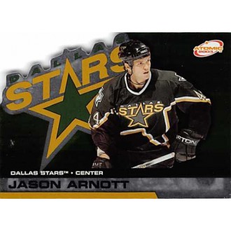 Řadové karty - Arnott Jason - 2002-03 Atomic No.31