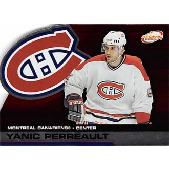 Řadové karty - Perreault Yanic - 2002-03 Atomic No.56
