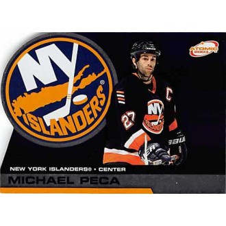 Řadové karty - Peca Michael - 2002-03 Atomic No.64