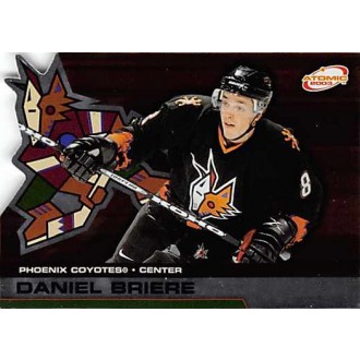Řadové karty - Briere Daniel - 2002-03 Atomic No.77