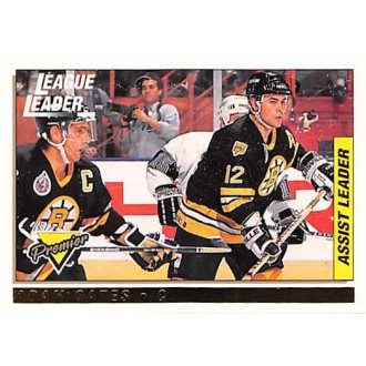 Paralelní karty - Oates Adam - 1993-94 OPC Premier Gold No.74