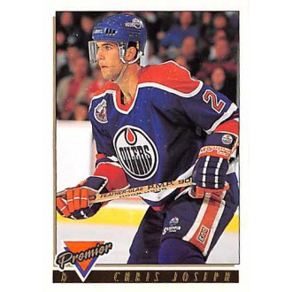 Paralelní karty - Joseph Chris - 1993-94 OPC Premier Gold No.87