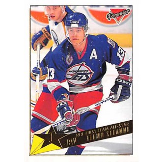 Paralelní karty - Selanne Teemu - 1993-94 OPC Premier Gold No.92