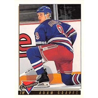 Paralelní karty - Graves Adam - 1993-94 OPC Premier Gold No.106
