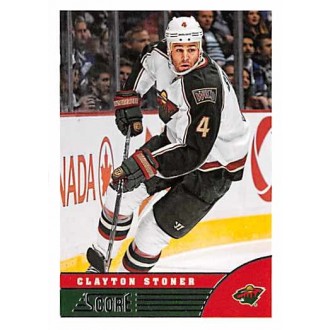 Řadové karty - Stoner Clayton - 2013-14 Score No.248
