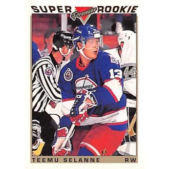 Paralelní karty - Selanne Teemu - 1993-94 OPC Premier Gold No.130