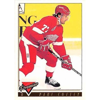 Paralelní karty - Coffey Paul - 1993-94 OPC Premier Gold No.145