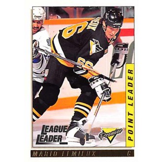 Paralelní karty - Lemieux Mario - 1993-94 OPC Premier Gold No.185