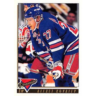 Paralelní karty - Kovalev Alexei - 1993-94 OPC Premier Gold No.187