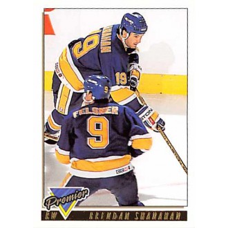 Paralelní karty - Shanahan Brendan - 1993-94 OPC Premier Gold No.247