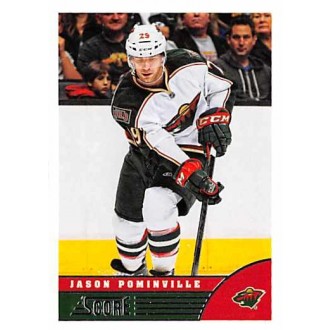 Řadové karty - Pominville Jason - 2013-14 Score No.252