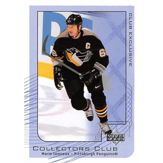 Řadové karty - Lemieux Mario - 2001-02 Upper Deck Collectors Club Exclusive No.NHL5