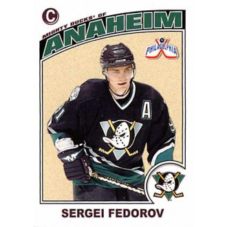 Insertní karty - Fedorov Sergei - 2004-05 Pacific Philadelphia No.1