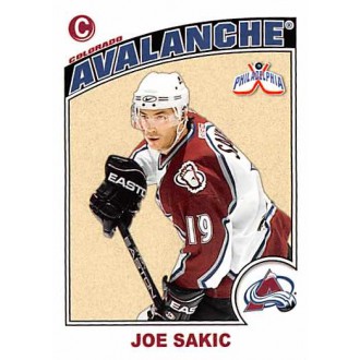 Insertní karty - Sakic Joe - 2004-05 Pacific Philadelphia No.2