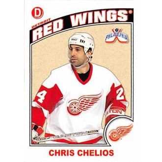 Insertní karty - Chelios Chris - 2004-05 Pacific Philadelphia No.3