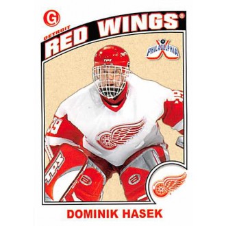 Insertní karty - Hašek Dominik - 2004-05 Pacific Philadelphia No.4