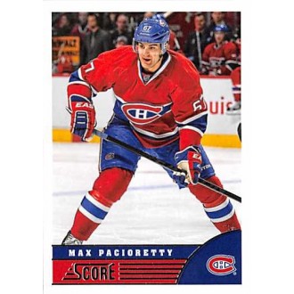 Řadové karty - Pacioretty Max - 2013-14 Score No.254