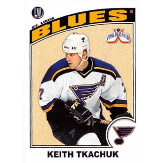 Insertní karty - Tkachuk Keith - 2004-05 Pacific Philadelphia No.14