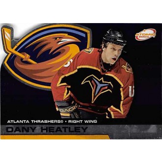 Řadové karty - Heatley Dany - 2002-03 Atomic No.4