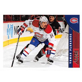 Řadové karty - Plekanec Tomáš - 2013-14 Score No.255