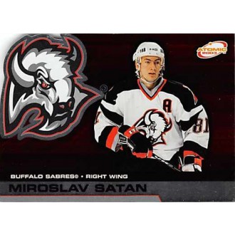 Řadové karty - Šatan Miroslav - 2002-03 Atomic No.11