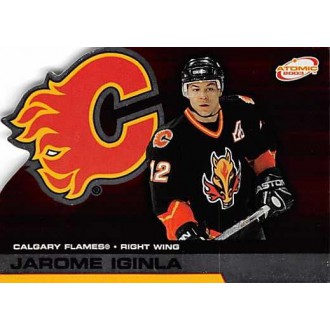 Řadové karty - Iginla Jarome - 2002-03 Atomic No.13