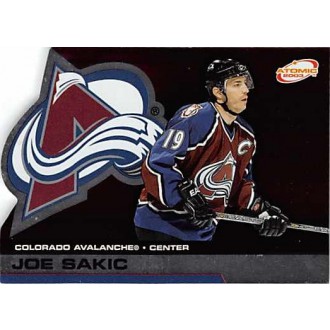 Řadové karty - Sakic Joe - 2002-03 Atomic No.27