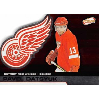 Řadové karty - Datsyuk Pavel - 2002-03 Atomic No.35