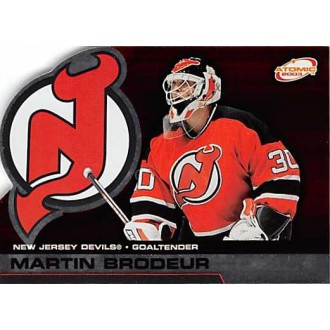 Řadové karty - Brodeur Martin - 2002-03 Atomic No.60
