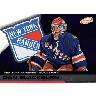 Řadové karty - Blackburn Dan - 2002-03 Atomic No.66
